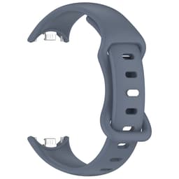 Silikoninen ranneke Xiaomi Mi Band 9/8:lle Sininen