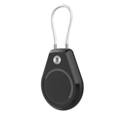 Beskyttende etui til AirTag – grå Sort