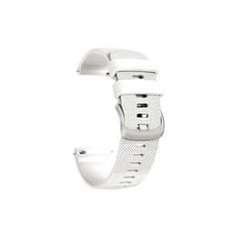 22 mm urrem - Kompatibel med Garmin, Samsung, Huawei og flere Hvid