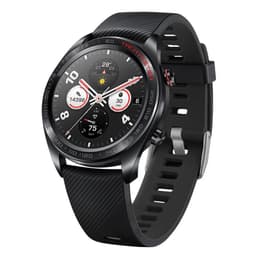 Svart silikonreim 22mm til Honor Watch GT Magic