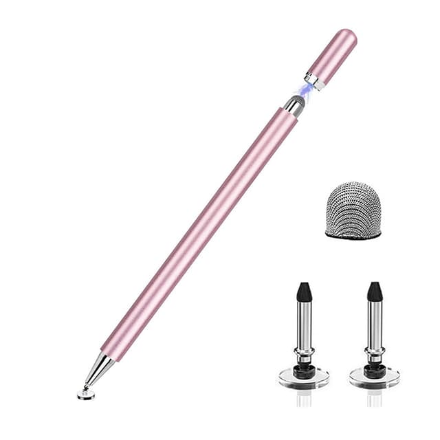 Stylus-Penna med Fiberspets Rose guld