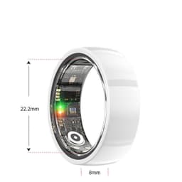Smart Ring R1000 - Keramikutgåva Hvit 13