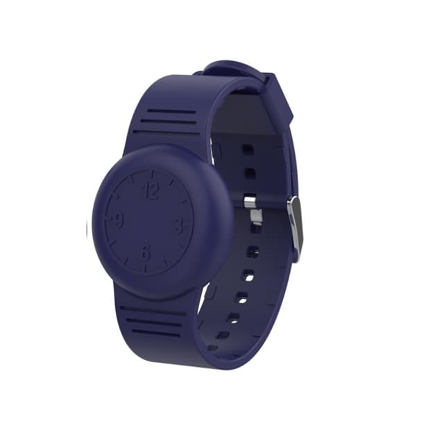AirTag Armband Air Tag Klockbandshållare Blå