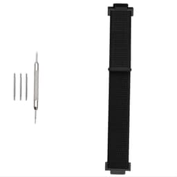 Casio G-Shock -ranneke: Nyloninen kellon ranneke DW-5600 GA-110 -malleille Musta