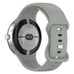 Silikoneurrem til Google Pixel Watch - 41 mm Grå