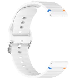 Silikoninen ranneke Galaxy Watchille, Garminille, Huaweille - aaltoileva muotoilu