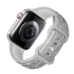 Silikoninen Apple Watch -ranneke Harmaa 22 mm