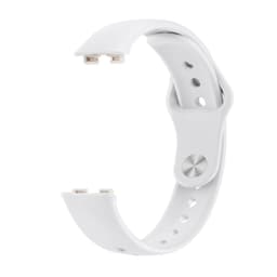 Silikonarmband för Huawei Band 9 - Bekvämt och säkert Vit