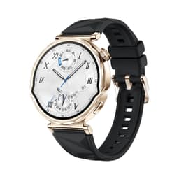 Klockarmband i Silikon - 18 mm Svart