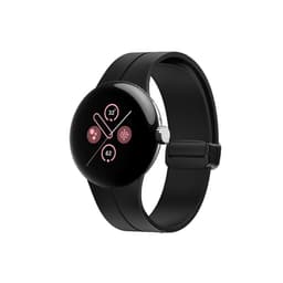 Silikonarmband för Google Pixel Watch 3 (45 mm) Svart