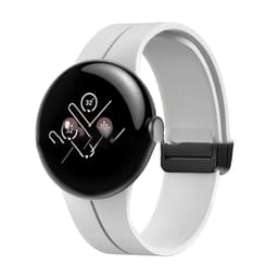 Silikone urrem til Google Pixel Watch 3 (45 mm) Hvid