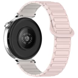 Silikone urrem 22 mm til Huawei Watch GT5/GT4/GT3, Samsung Galaxy Watch - Pink
