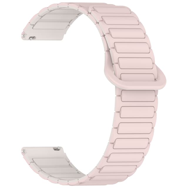 kwmobile Bracelets compatibles avec Huawei Watch GT5 41 mm/GT5 Pro 42 mm/Watch GT4 41 mm - 2 bracelets de rechange en silicone - Gris/Lavande