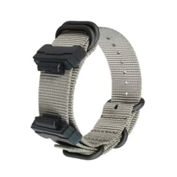 Casio G-SHOCK NATO GA110/DW5600 Klokkerem i nylon Grå