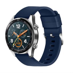 Klokkereim til Huawei GT4/Samsung Galaxy Watch 4 Sort 22 mm