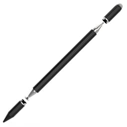 3-i-1 kapacitiv Stylus Magnetic kompatibel med Apple/Huawei/Xiaomi/Samsung Sort
