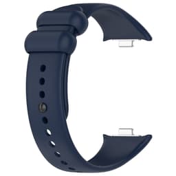 Silikone urrem til Xiaomi Band 9 Pro Blå