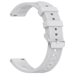 Stilig silikonrem for OPPO Watch X2 Mini (18mm) Grå