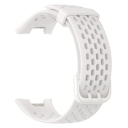 Silikoninen ranneke Xiaomi Band 7 Prolle Valkoinen