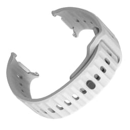 Silikoniranneke Samsung Galaxy Watch 7 Ultra -kellolle Valkoinen