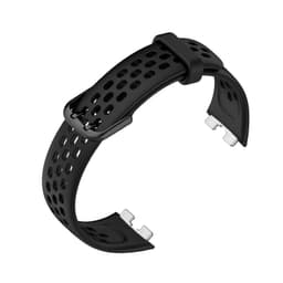 Silikoninen kellonranneke Huawei Band 8/9:lle Valkoinen