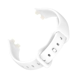 Silikoninen ranneke Huawei Band 8/9:lle Valkoinen