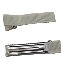 Hårspænder Hårtilbehør DIY Barrette Hårnål 30-Piece Beige