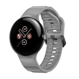 Silikon klokkerem til Google Pixel Watch 3, 45 mm Grå
