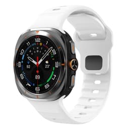 Klokkerem til Samsung Galaxy Watch Ultra 47 mm Hvit