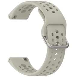 Silikon klokkerem til Amazfit Bip6 (A2435) Lysegrå