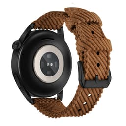 Nylon klokkerem til Huawei Watch 3 - 20 mm Sort 20 mm