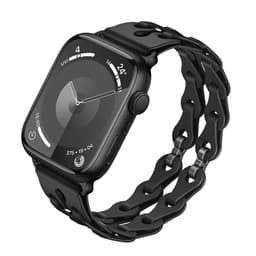 Silikoneurrem til Apple Watch Series 1-9 & Ultra MultiColor 22 mm