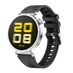 Silikonklokkerem til Huawei Watch GT5 18MM Sort