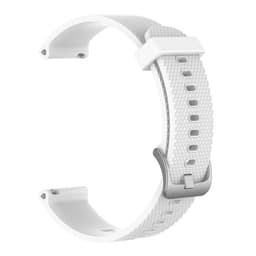 Silikone urrem til POLAR Vantage M Hvid S
