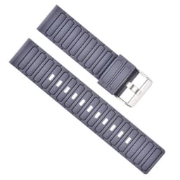 Huawei GT2/GT3/GT4 tofarget silikonklokkerem Grå