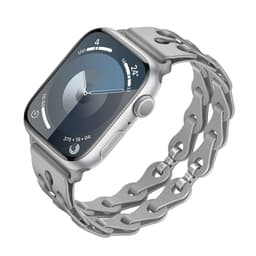 Silikonreim til Apple Watch Series 1-9 & Ultra Flerfarget 22 mm