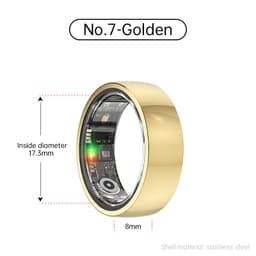 Smart Ring R1000 – Sleep Monitor, Bluetooth 5.0, Blood Oxygen Monitor Gull 7