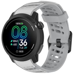 COROS PACE Pro -silikoniranneke Harmaa