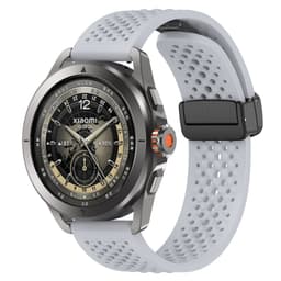 Sportog silikonreim til Xiaomi Watch S4 Grå