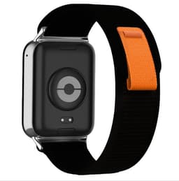 Alpine Loop flettet nylon urrem til Xiaomi 9 Pro/8 Pro Sort