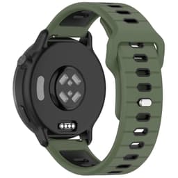 Silikone urrem til Garmin Vivoactive 6 Grøn