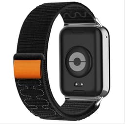 Alpine Loop flettet nylon urrem til Xiaomi 9 Pro/8 Pro Sort