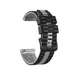 Klokkereim til Huawei GT3 og Samsung Galaxy Watch 3 Svart+grå