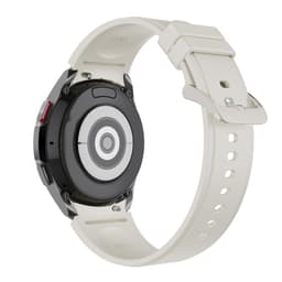 Silikonreim til dameklokke med fargerik spenne - Grå - 20 mm for Samsung Galaxy Watch 4/5