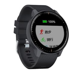 Silikone urrem til Garmin Vivoactive 3 / Venu 2 Plus Sort