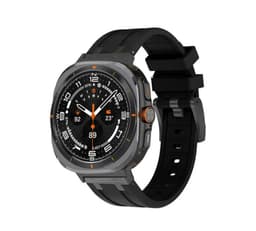 Samsung Watch Ultra Flytende Silikonreim Sort