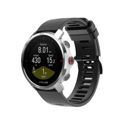 Silikonarmband för Polar Grit X Svart