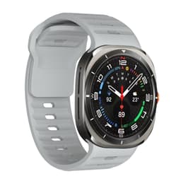 Silikonreim til Samsung Galaxy Watch 7 Ultra Grå