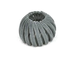 Kvinner Bird Nest Hair Bun Claw Clips Sort