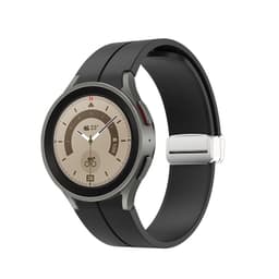 Silikonarmband för Samsung Galaxy Watch 5 Pro Svart